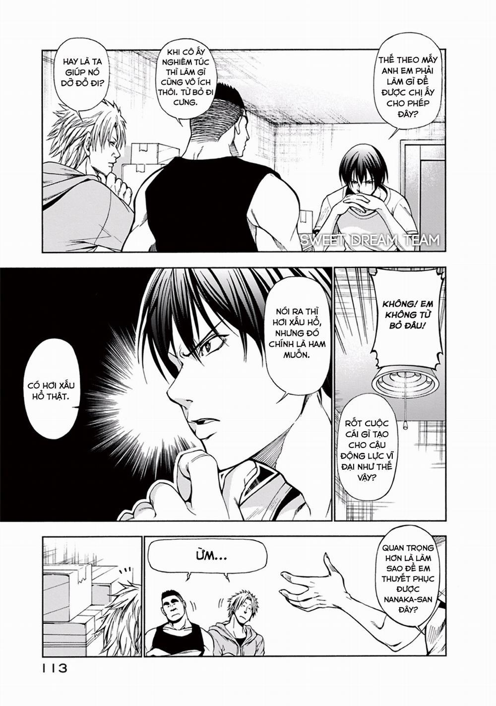 Grand Blue 3 trang 16