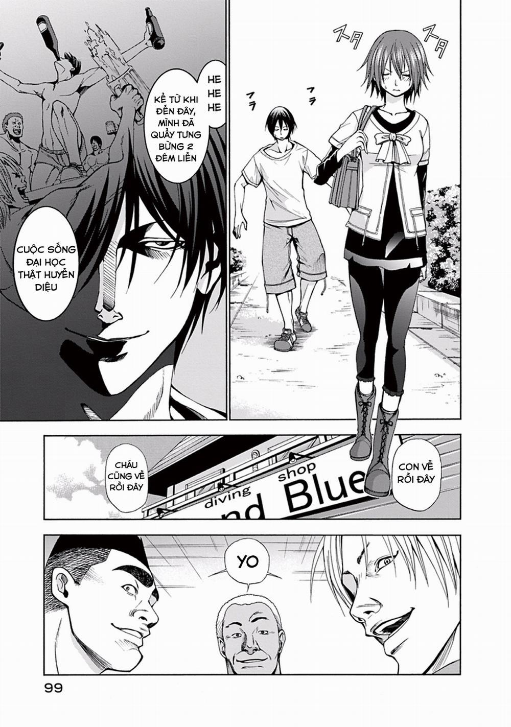 Grand Blue 3 trang 2