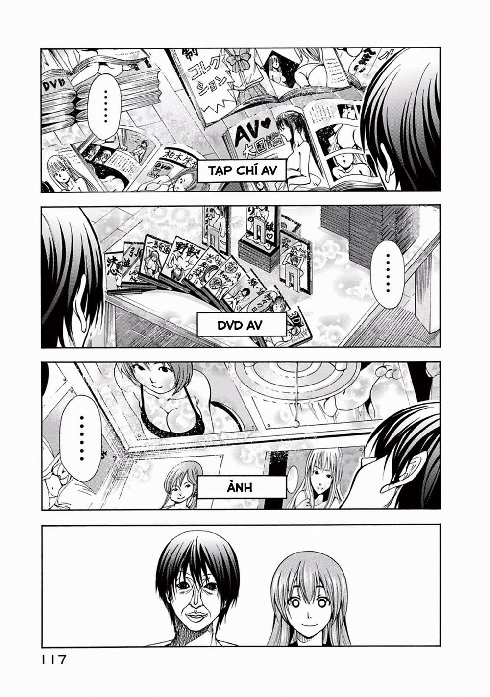 Grand Blue 3 trang 20