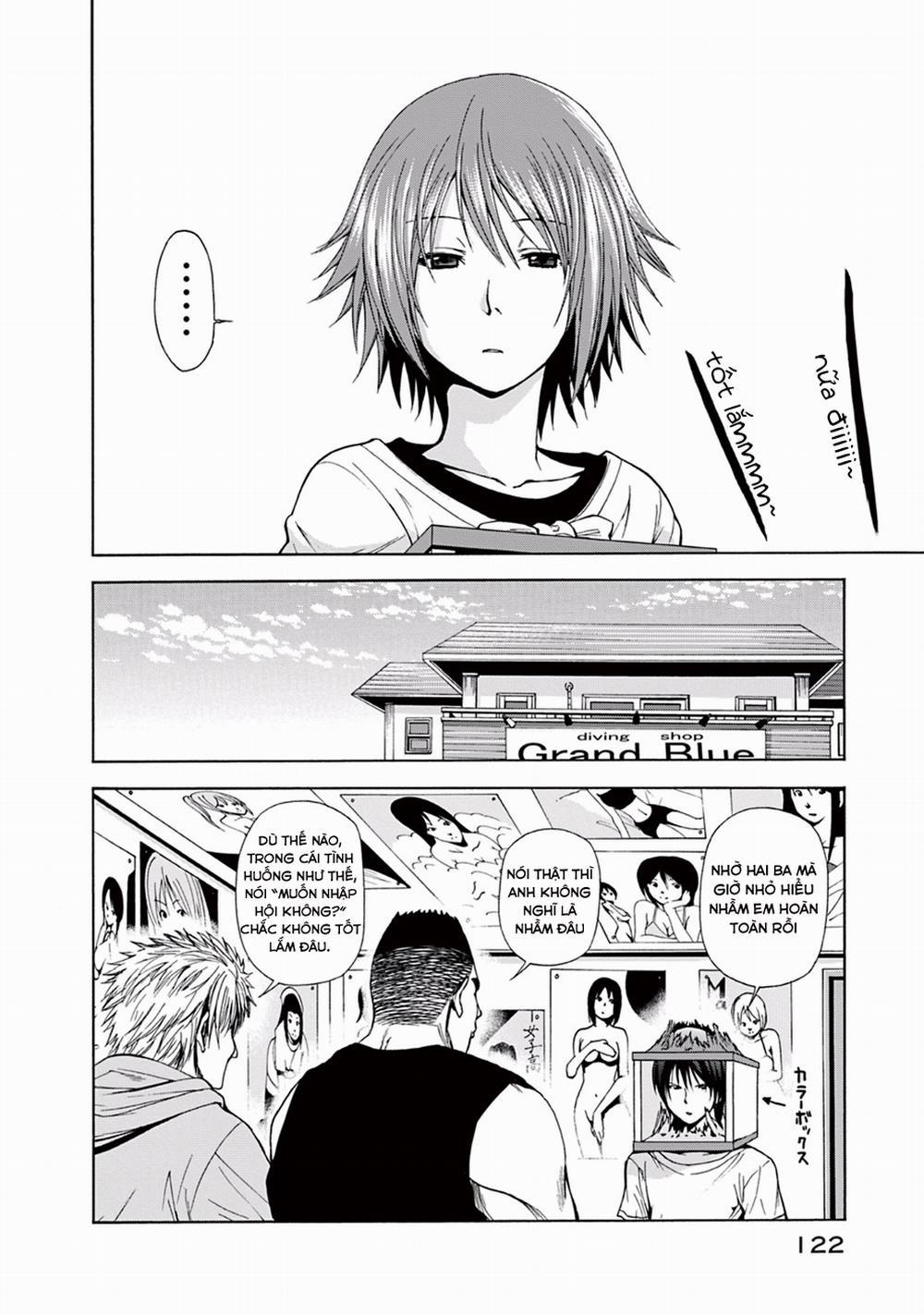 Grand Blue 3 trang 25