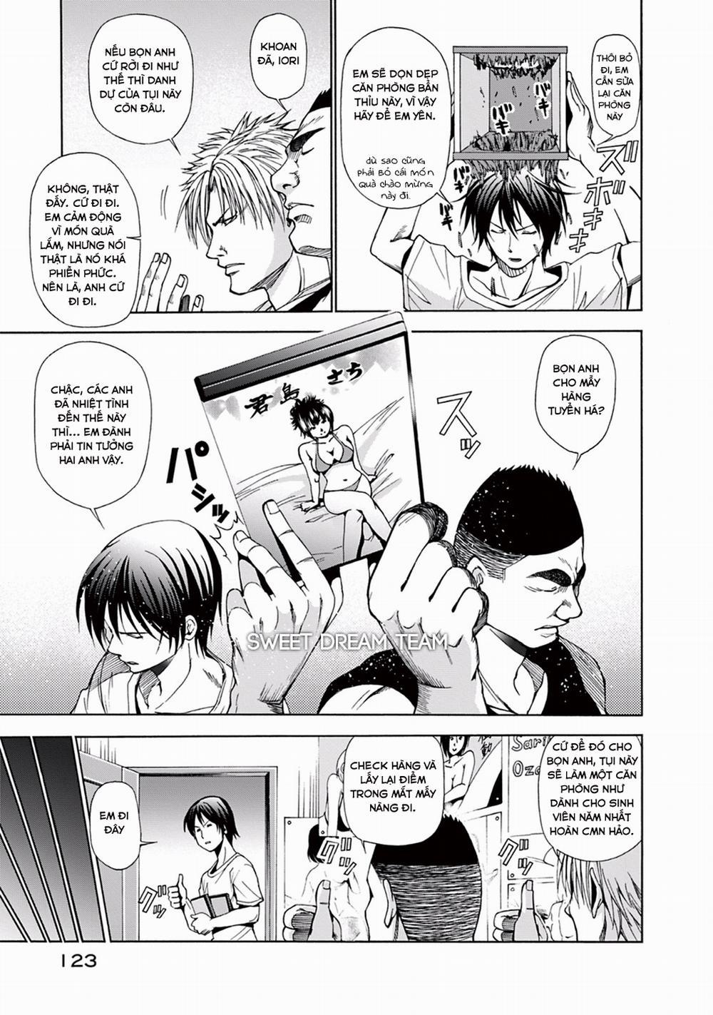 Grand Blue 3 trang 26