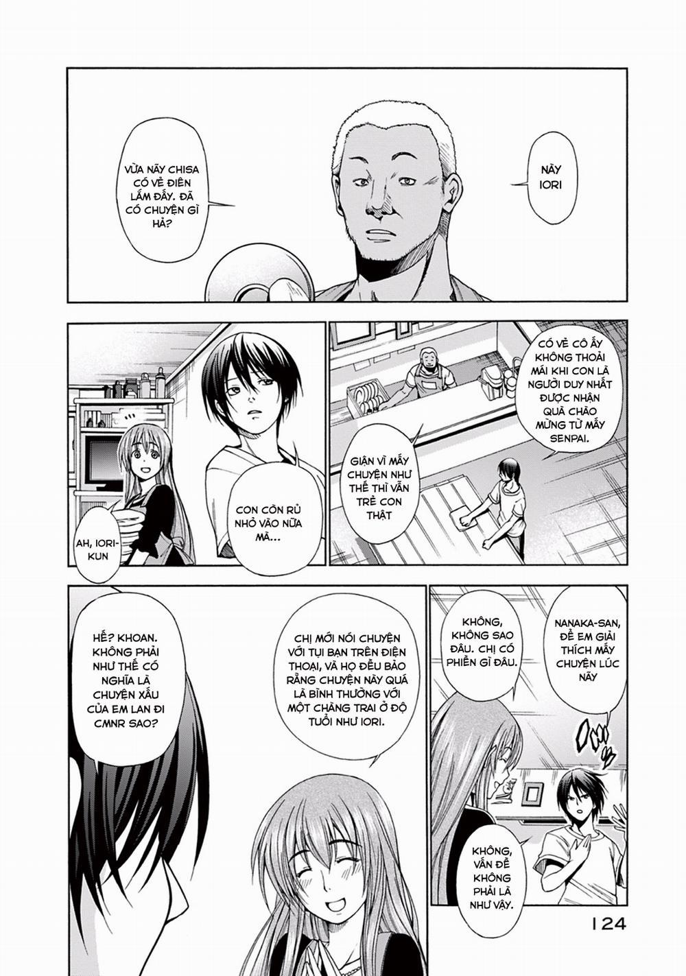 Grand Blue 3 trang 27
