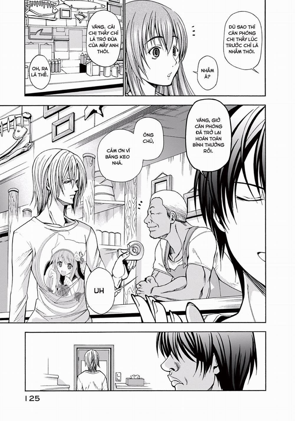 Grand Blue 3 trang 28