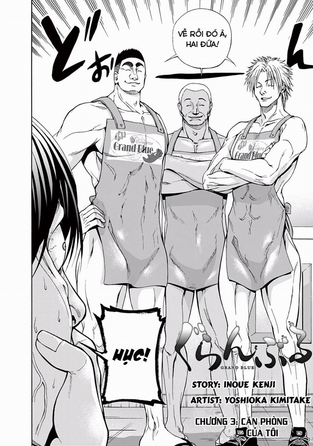 Grand Blue 3 trang 3