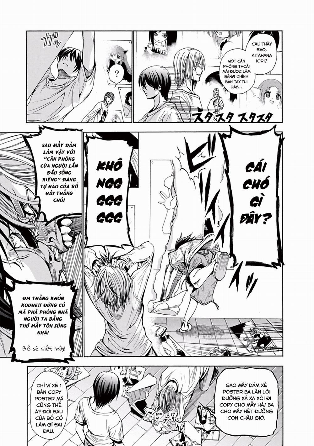 Grand Blue 3 trang 30