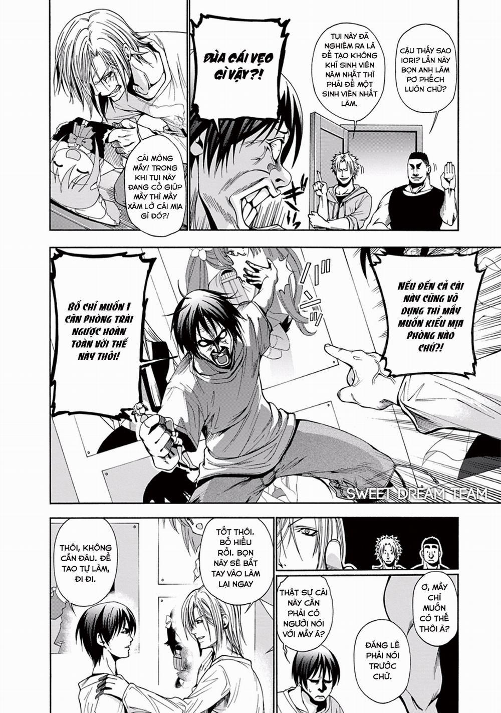 Grand Blue 3 trang 31