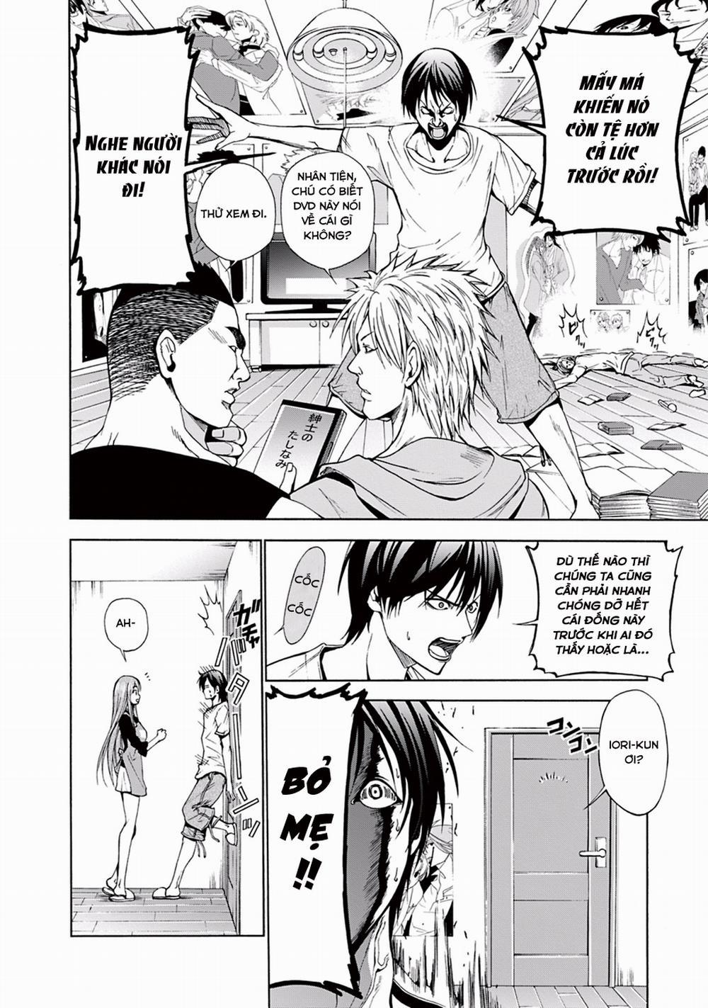 Grand Blue 3 trang 35