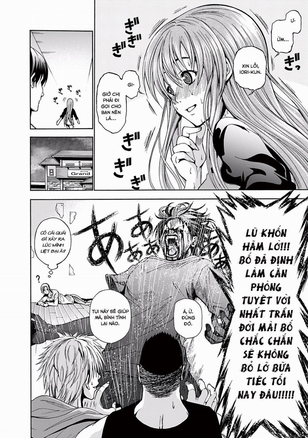 Grand Blue 3 trang 37