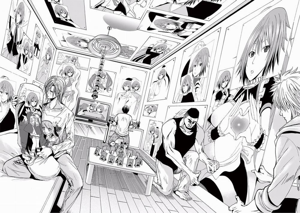 Grand Blue 3 trang 39