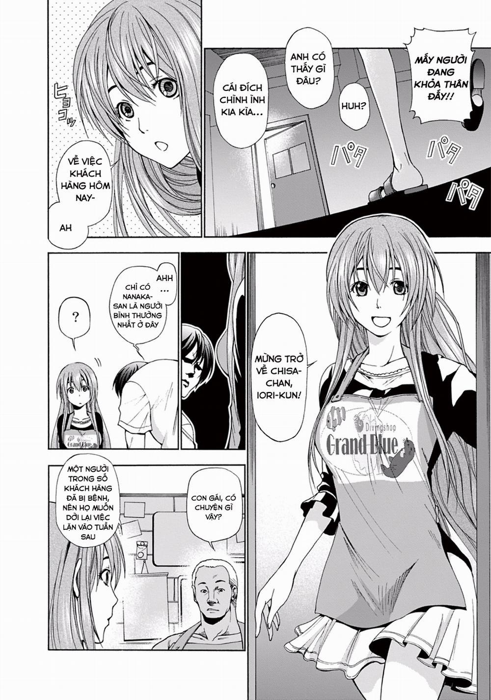 Grand Blue 3 trang 5
