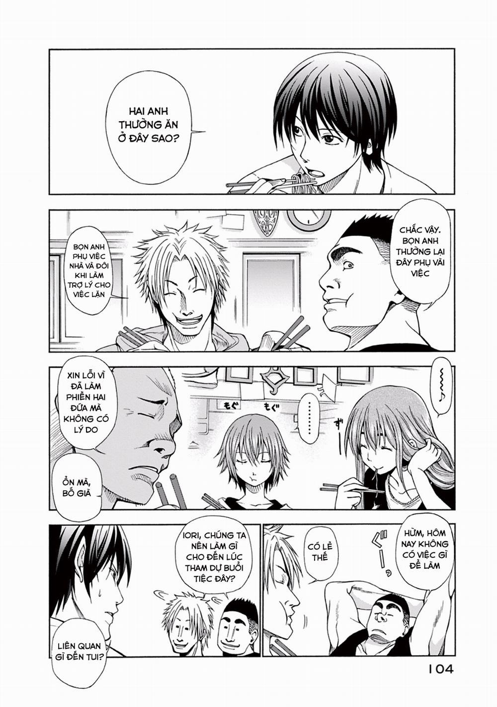 Grand Blue 3 trang 7