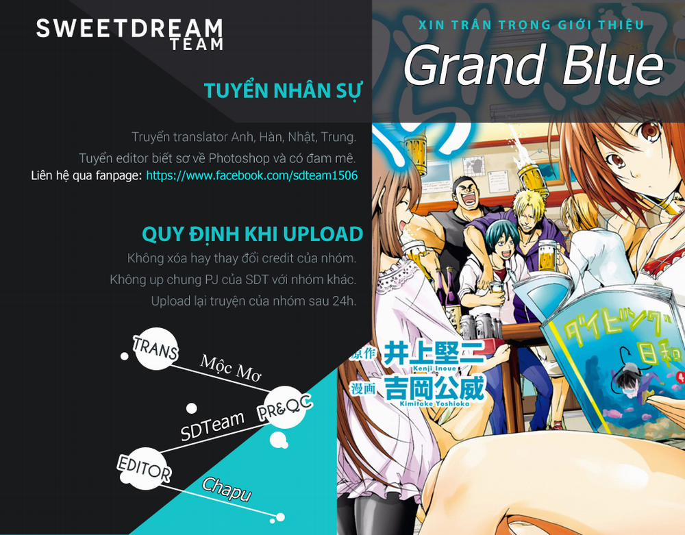 Grand Blue 4 trang 0