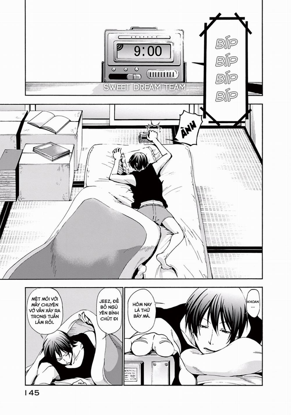 Grand Blue 4 trang 1