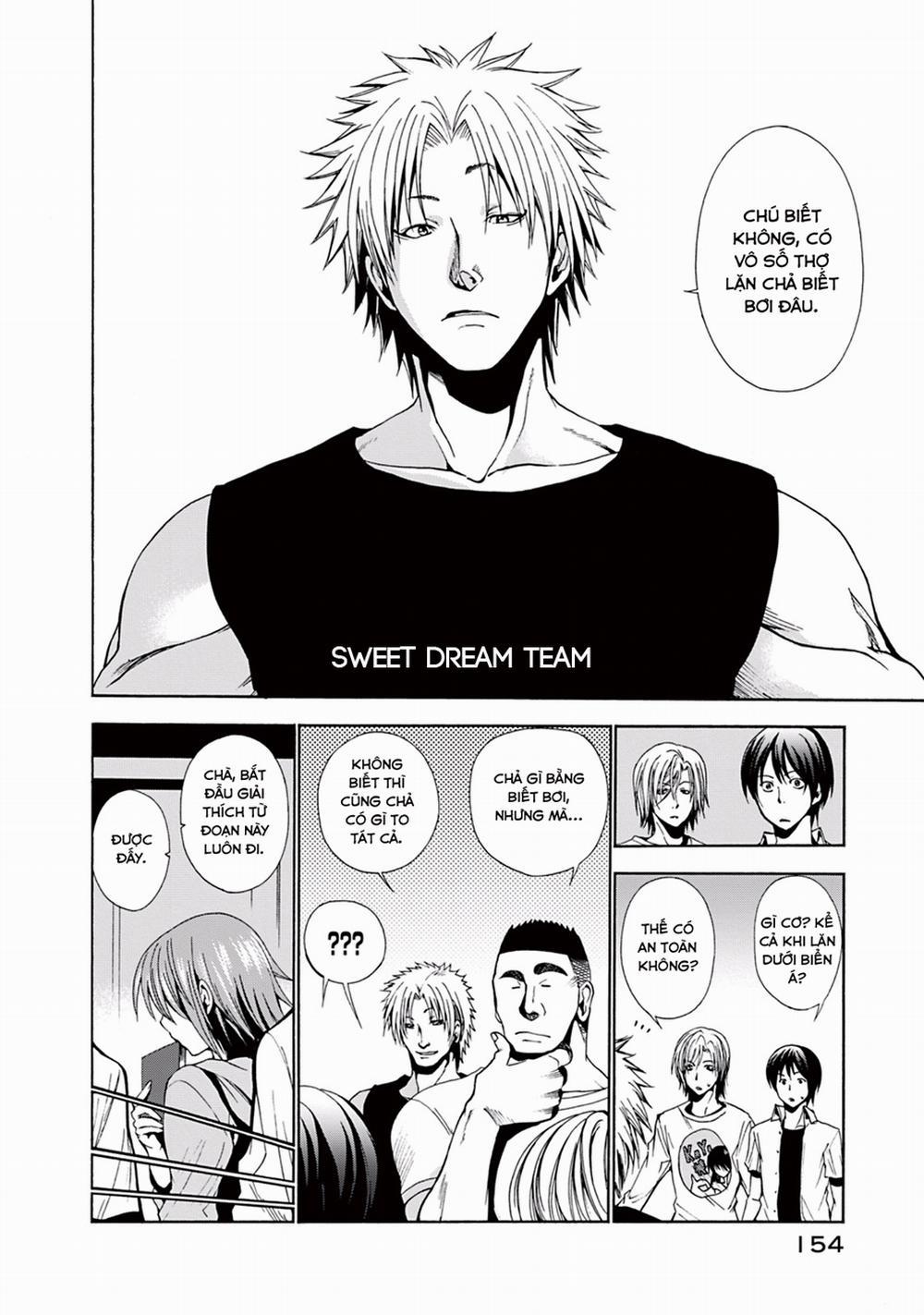 Grand Blue 4 trang 10
