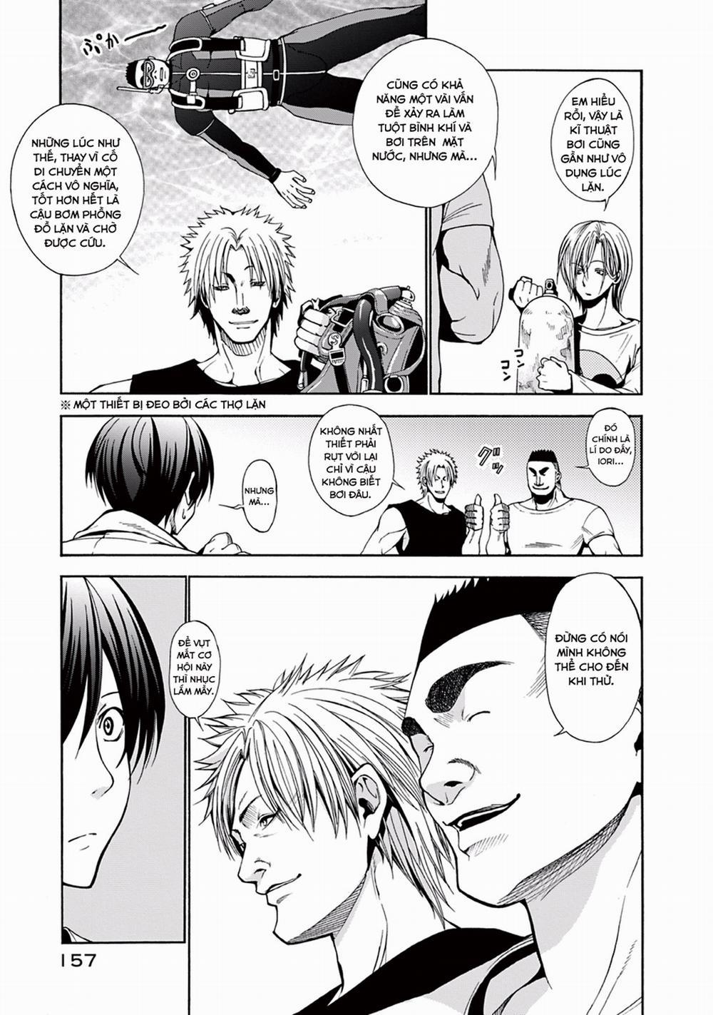Grand Blue 4 trang 13