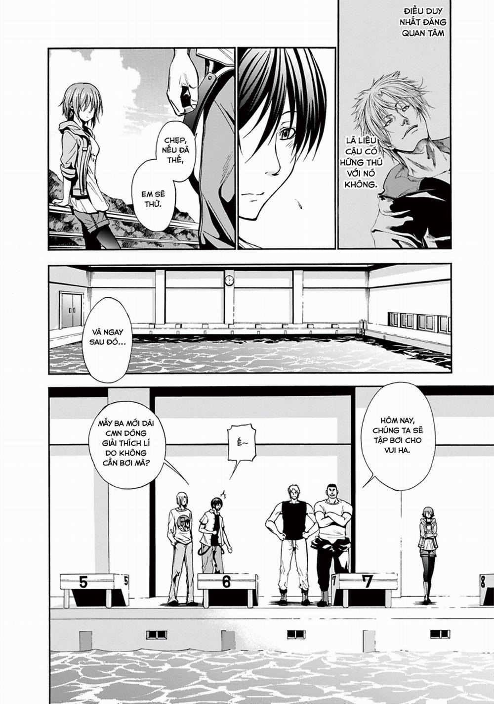 Grand Blue 4 trang 14