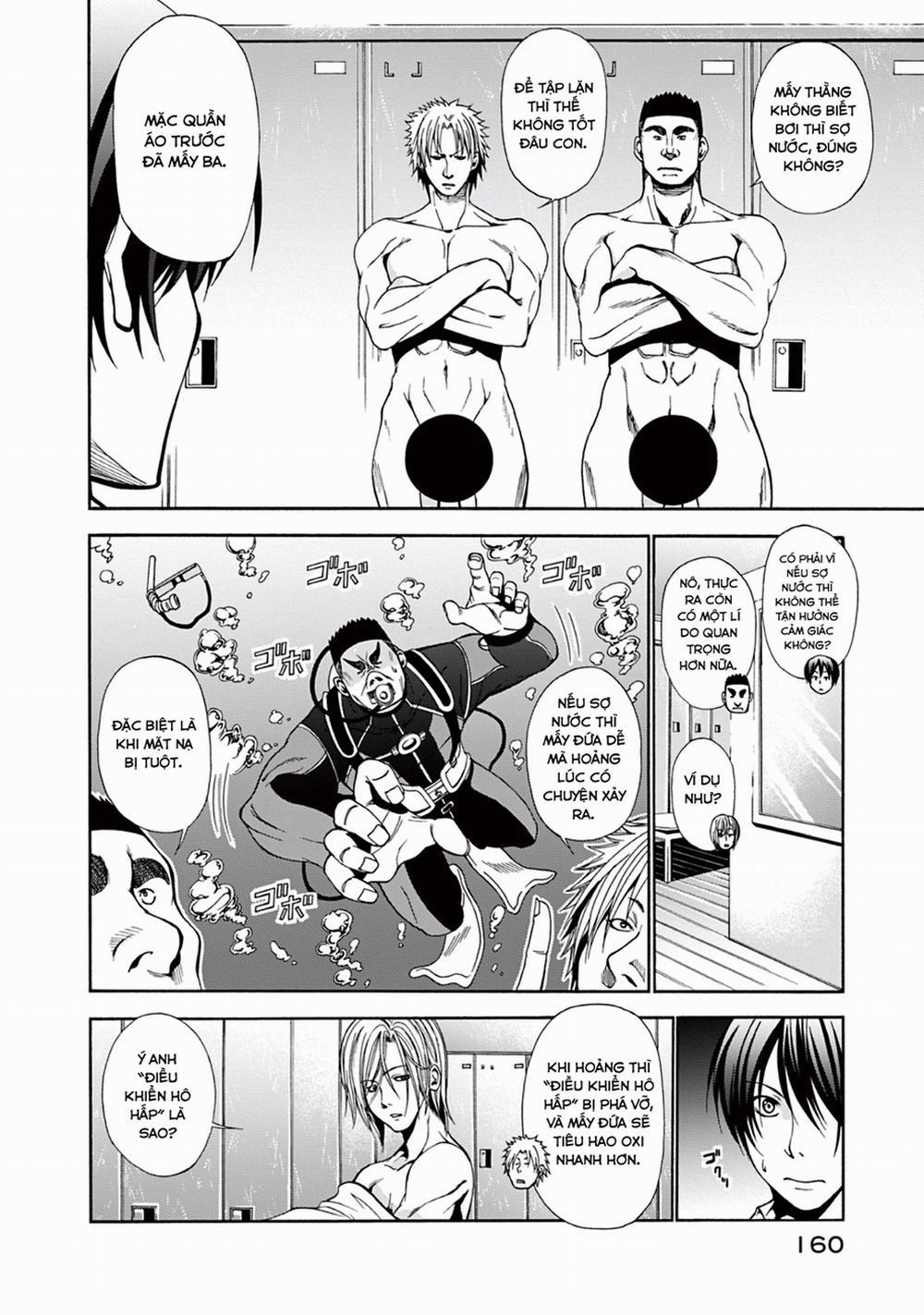 Grand Blue 4 trang 16