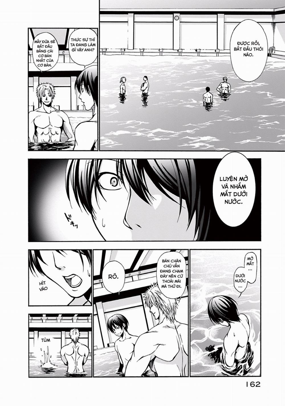 Grand Blue 4 trang 18