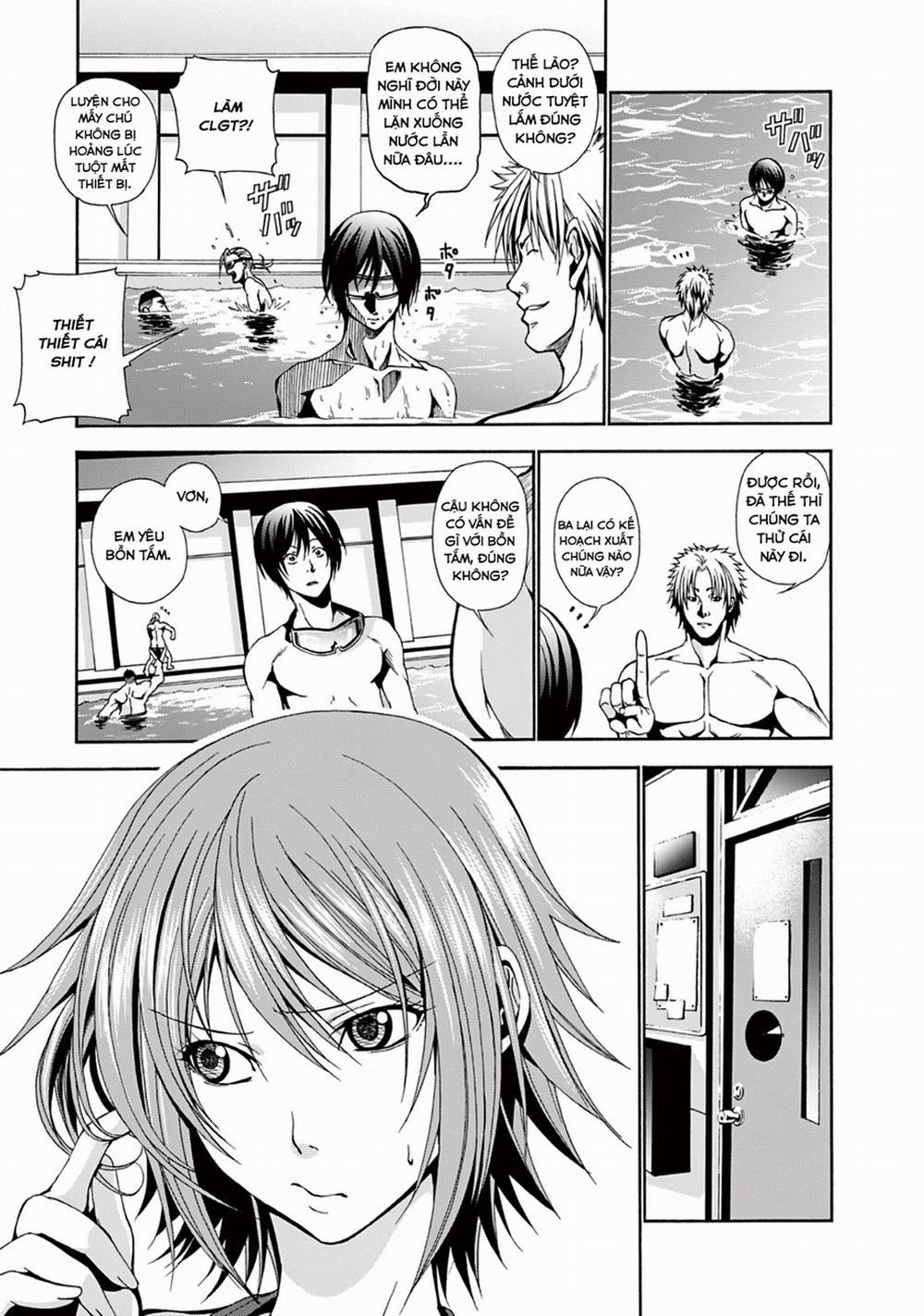 Grand Blue 4 trang 23