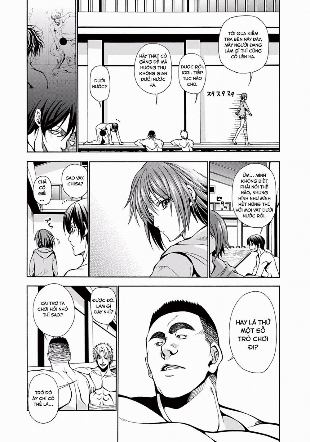 Grand Blue 4 trang 27