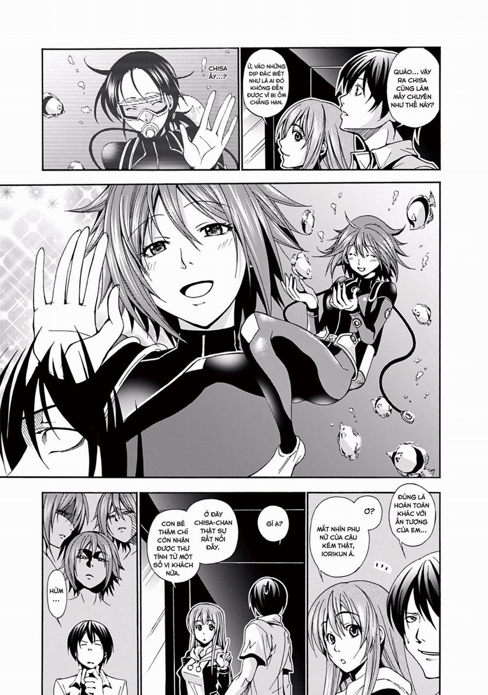 Grand Blue 4 trang 33