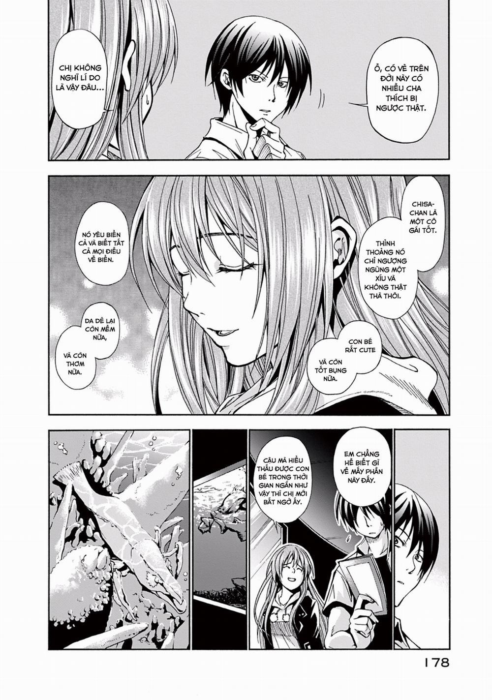 Grand Blue 4 trang 34
