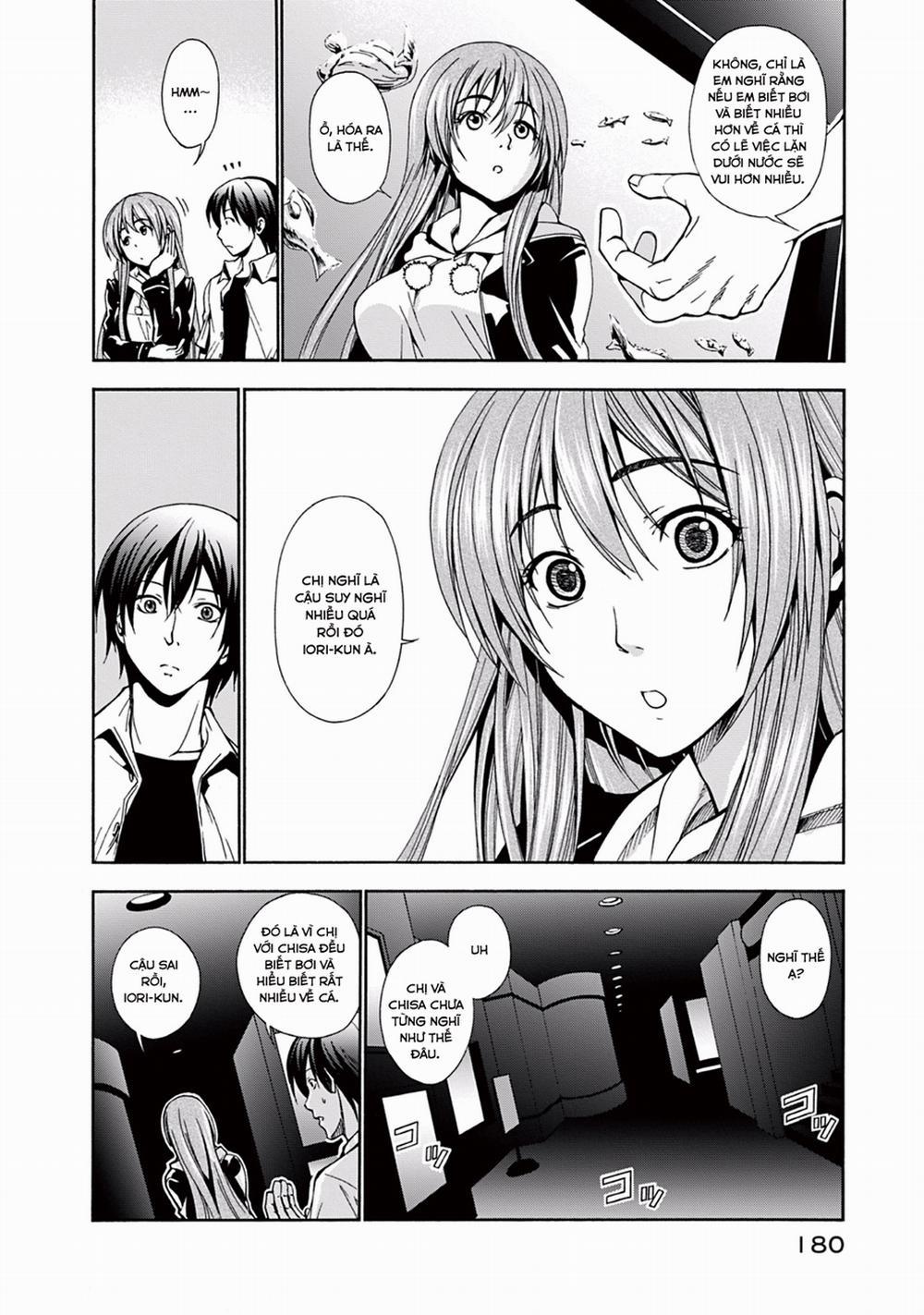 Grand Blue 4 trang 36