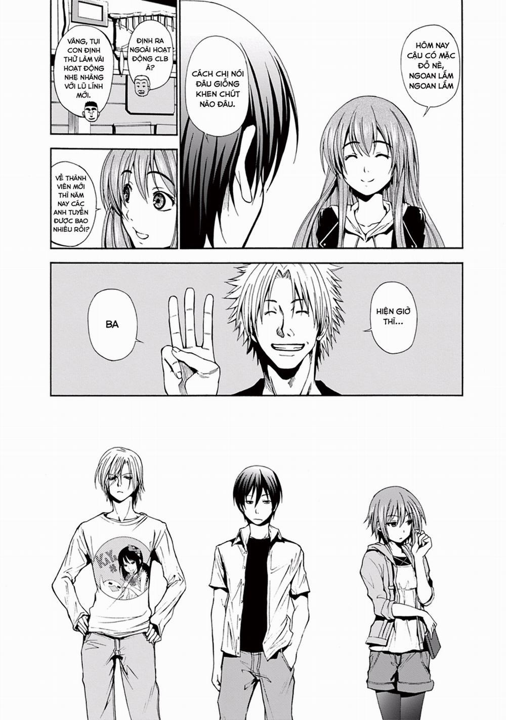 Grand Blue 4 trang 4