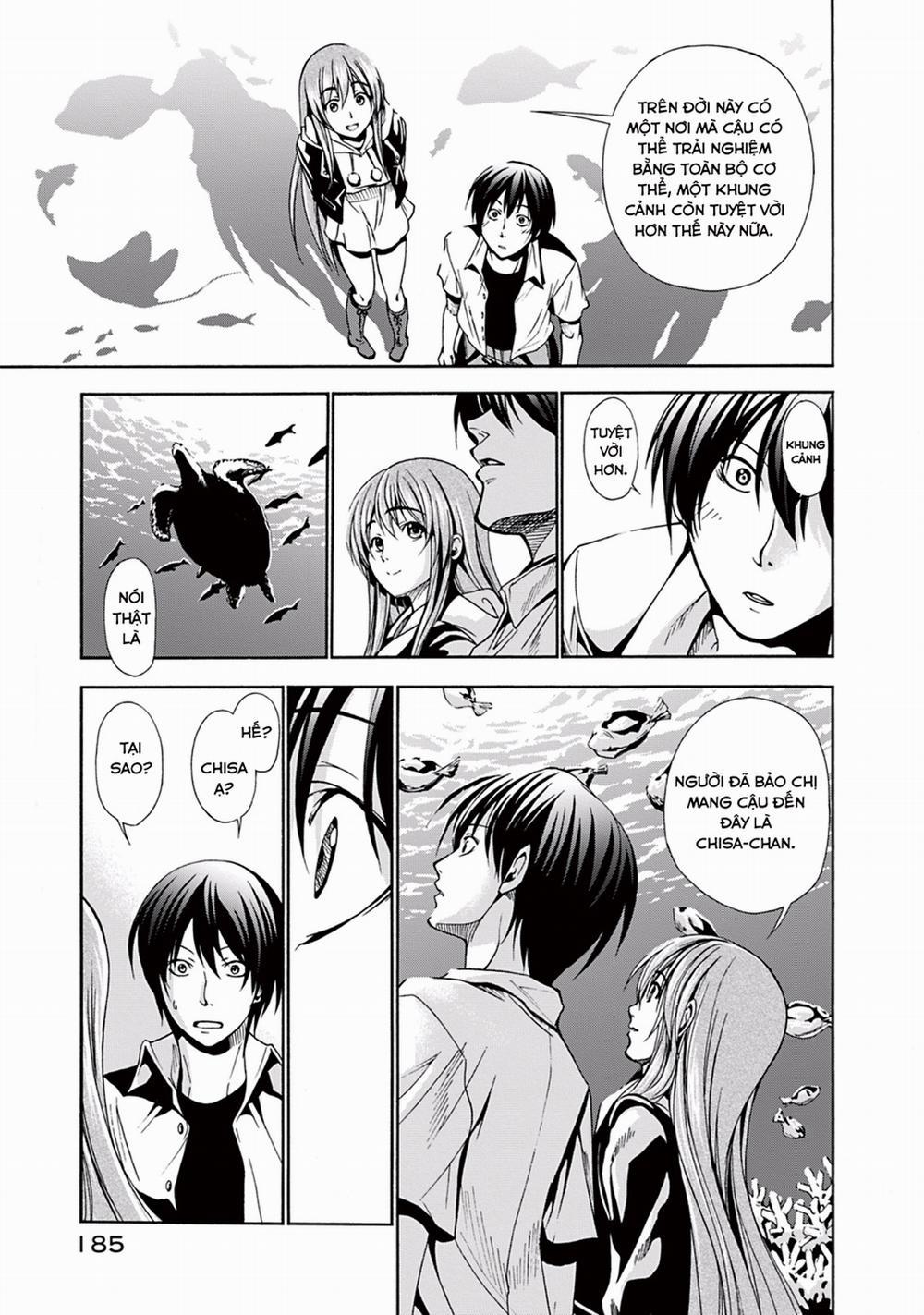 Grand Blue 4 trang 40