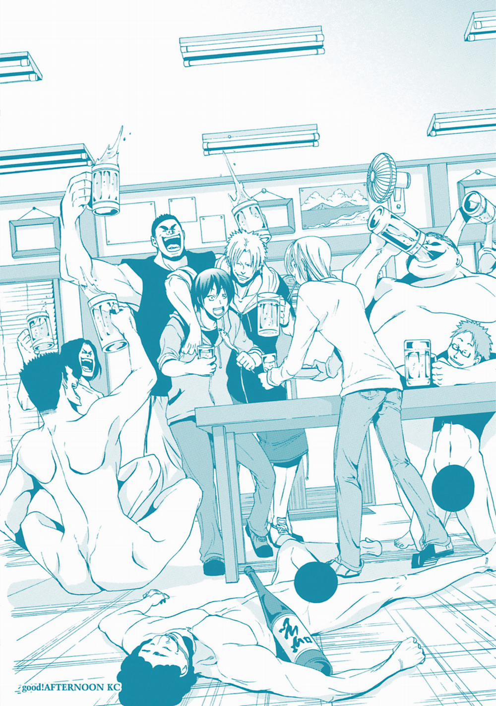 Grand Blue 4 trang 49