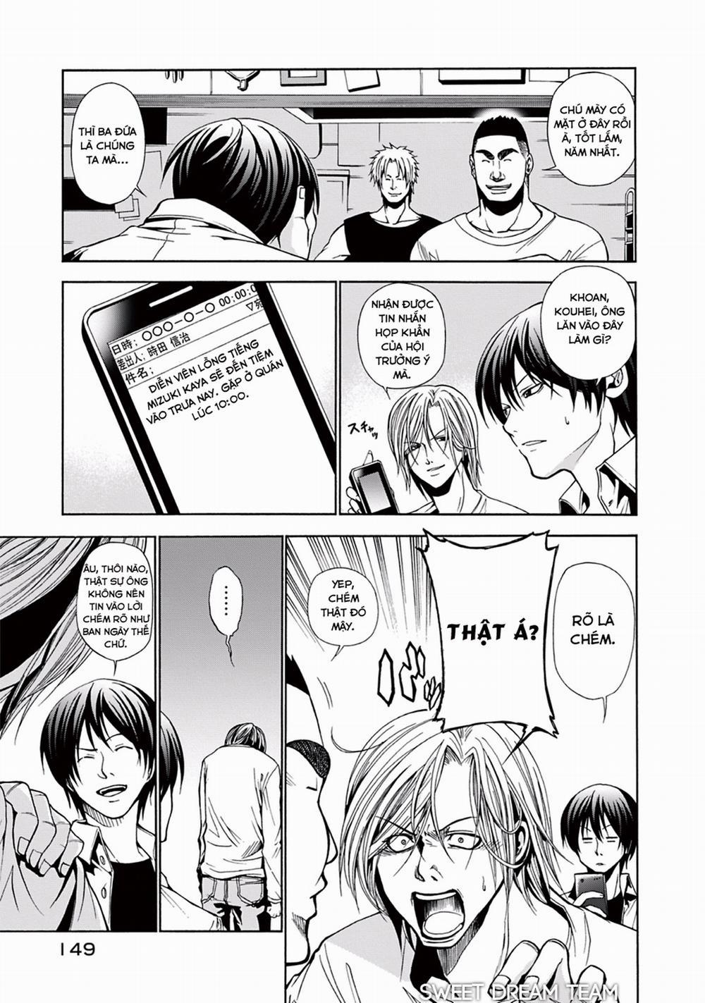 Grand Blue 4 trang 5