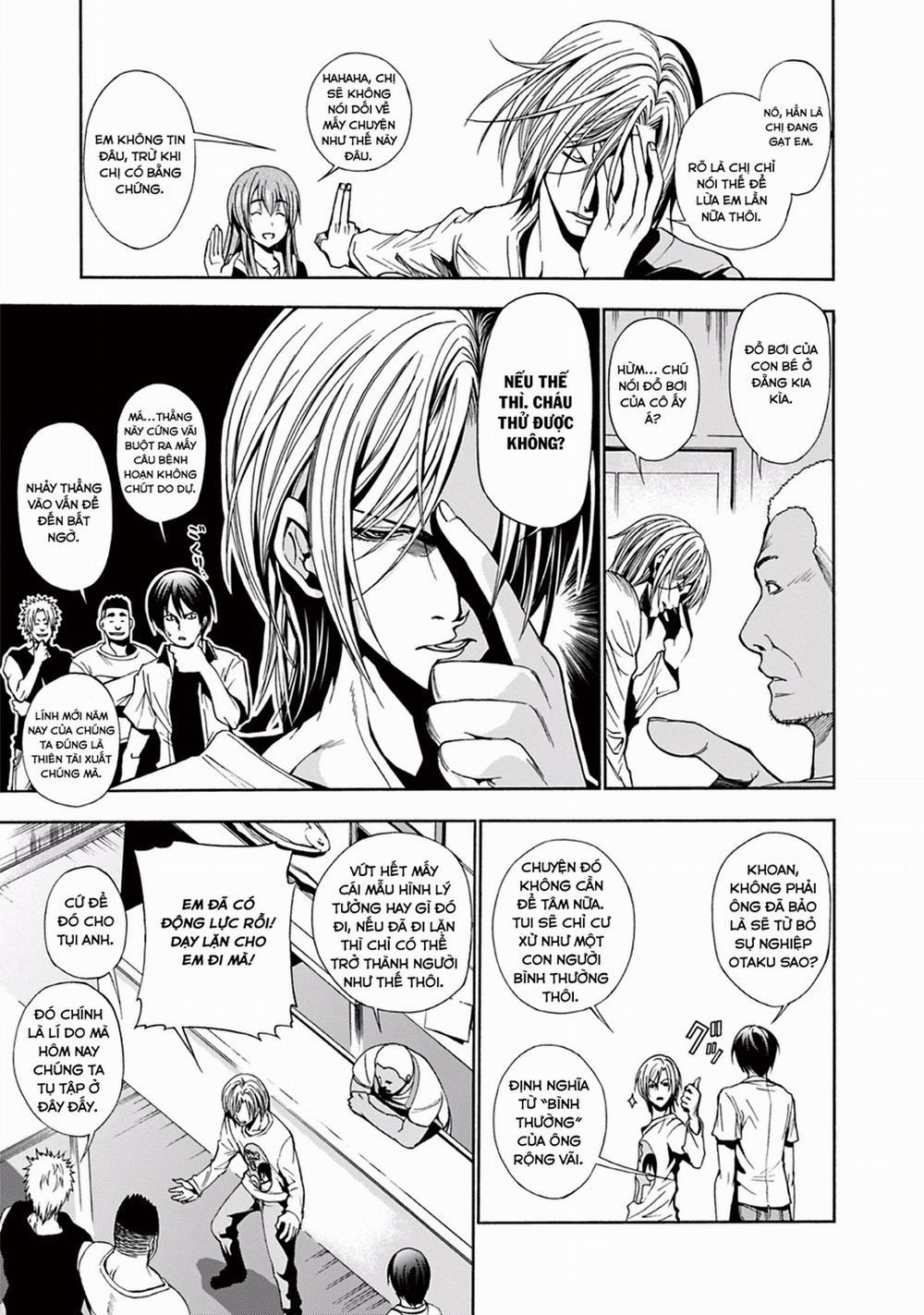 Grand Blue 4 trang 7