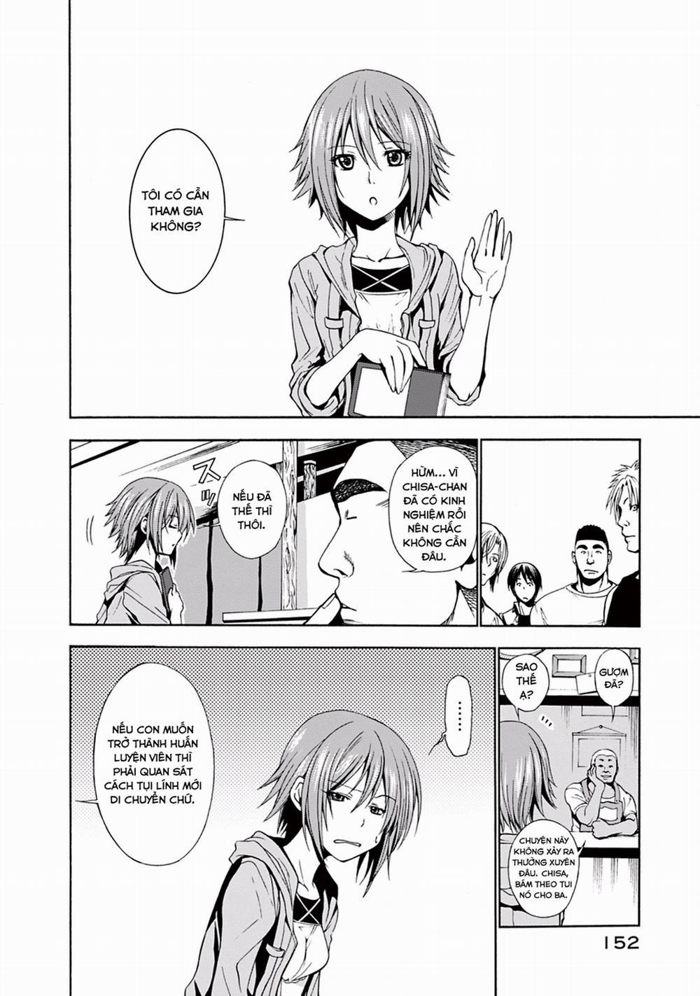 Grand Blue 4 trang 8