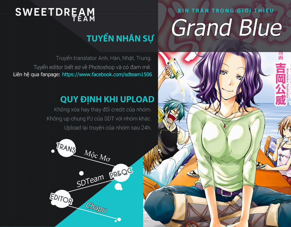 Grand Blue 5 trang 0
