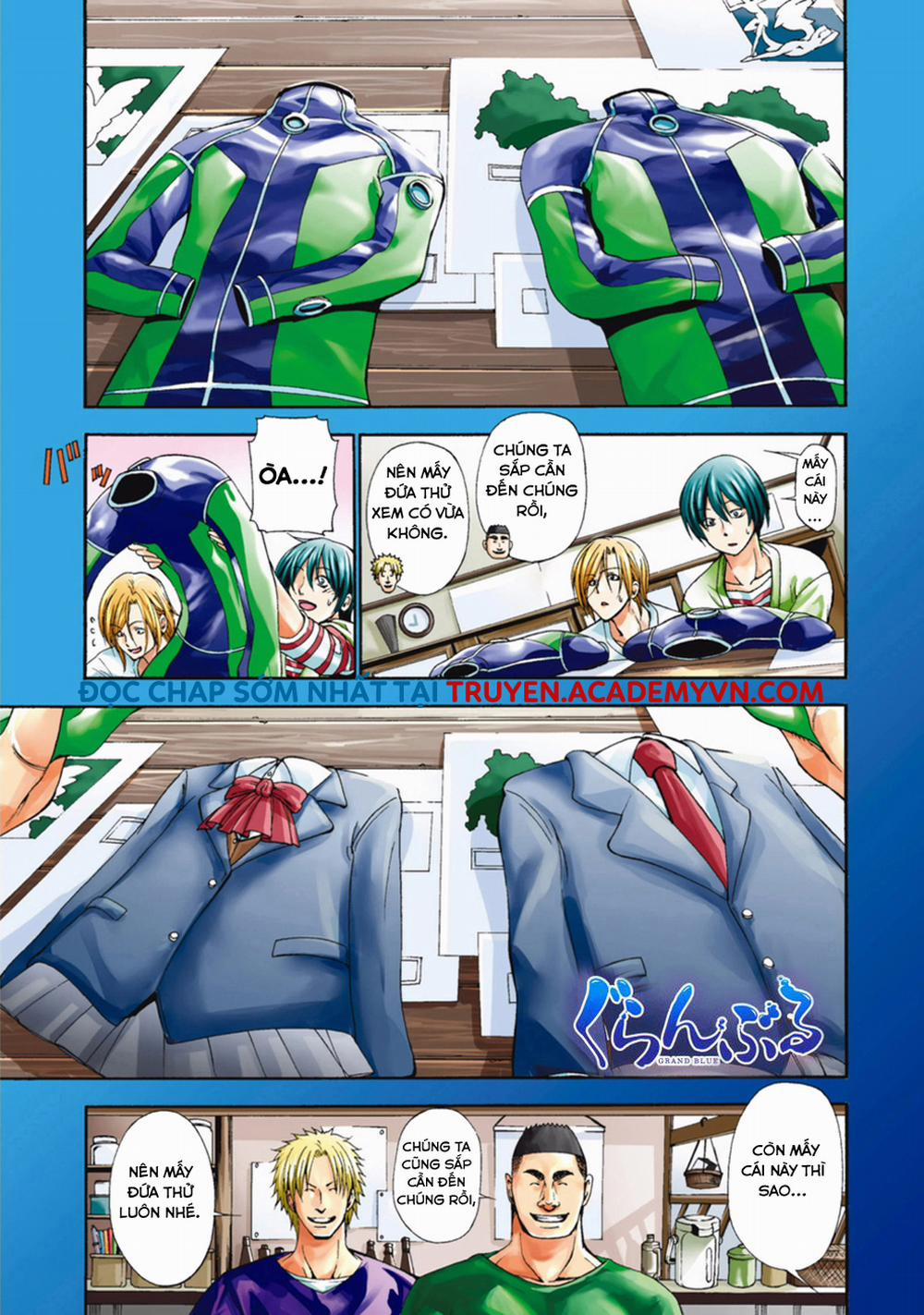 Grand Blue 5 trang 1