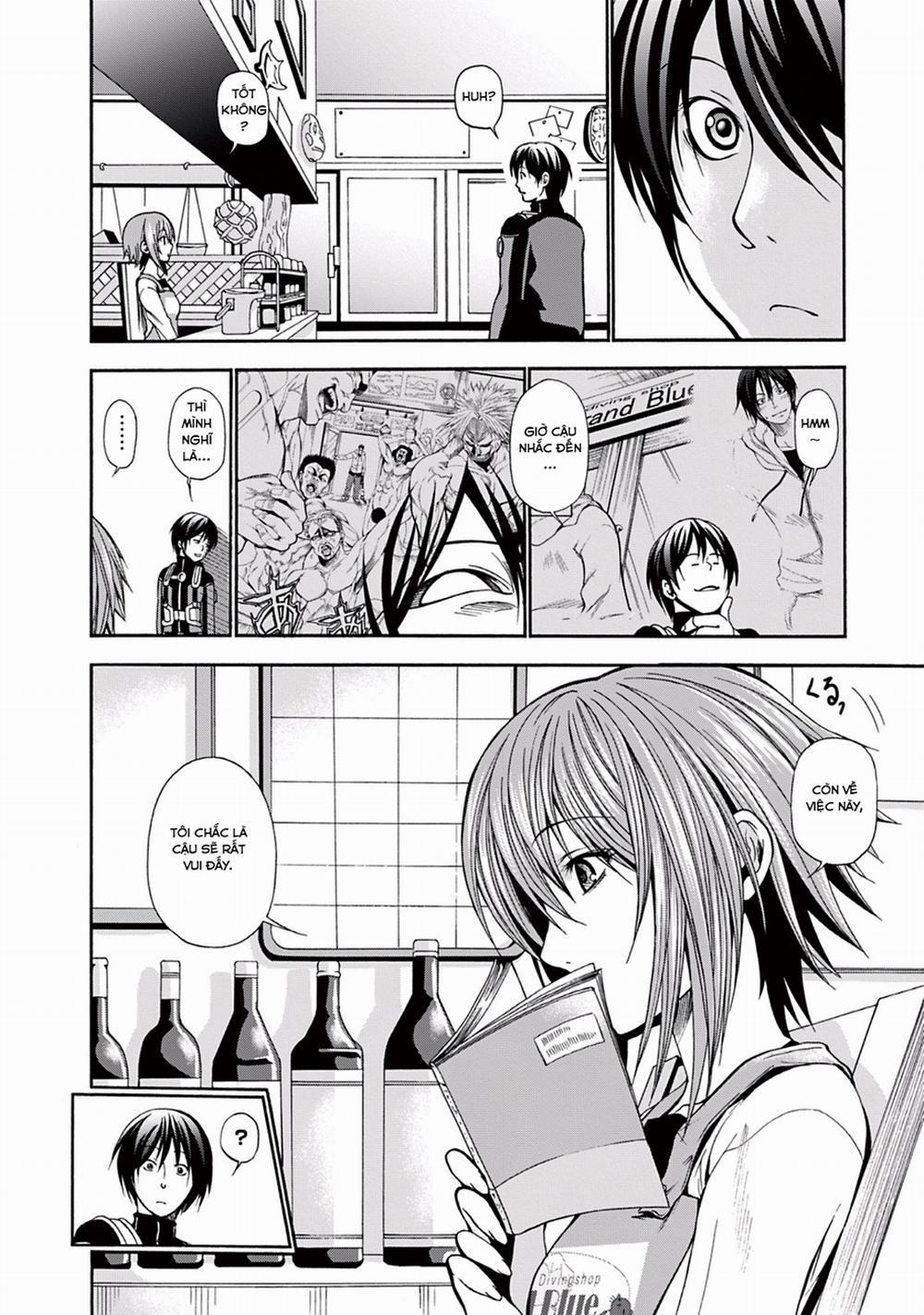 Grand Blue 5 trang 10