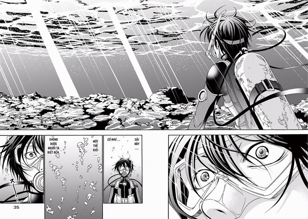 Grand Blue 5 trang 19