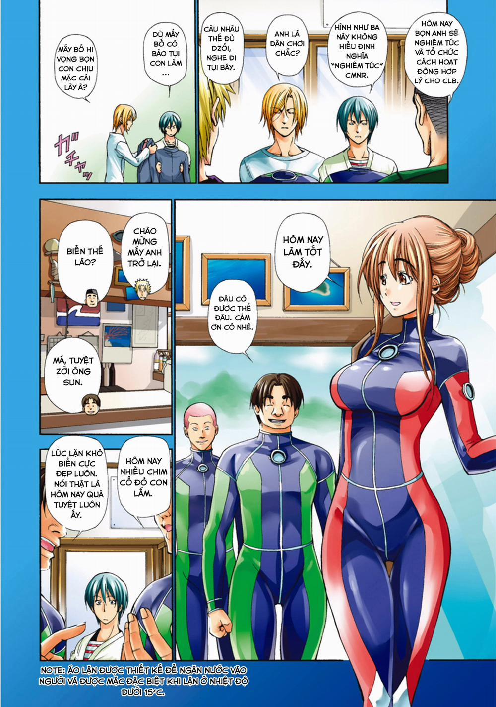 Grand Blue 5 trang 2