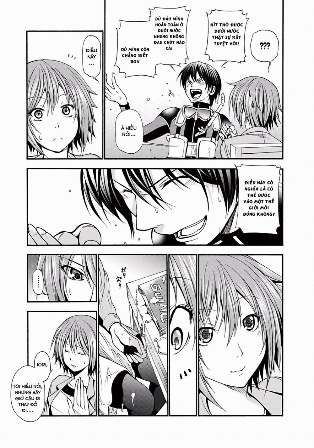 Grand Blue 5 trang 20