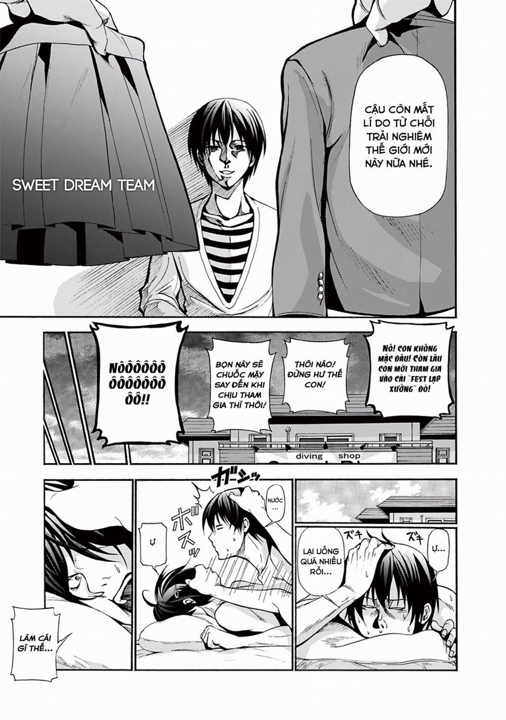 Grand Blue 5 trang 22