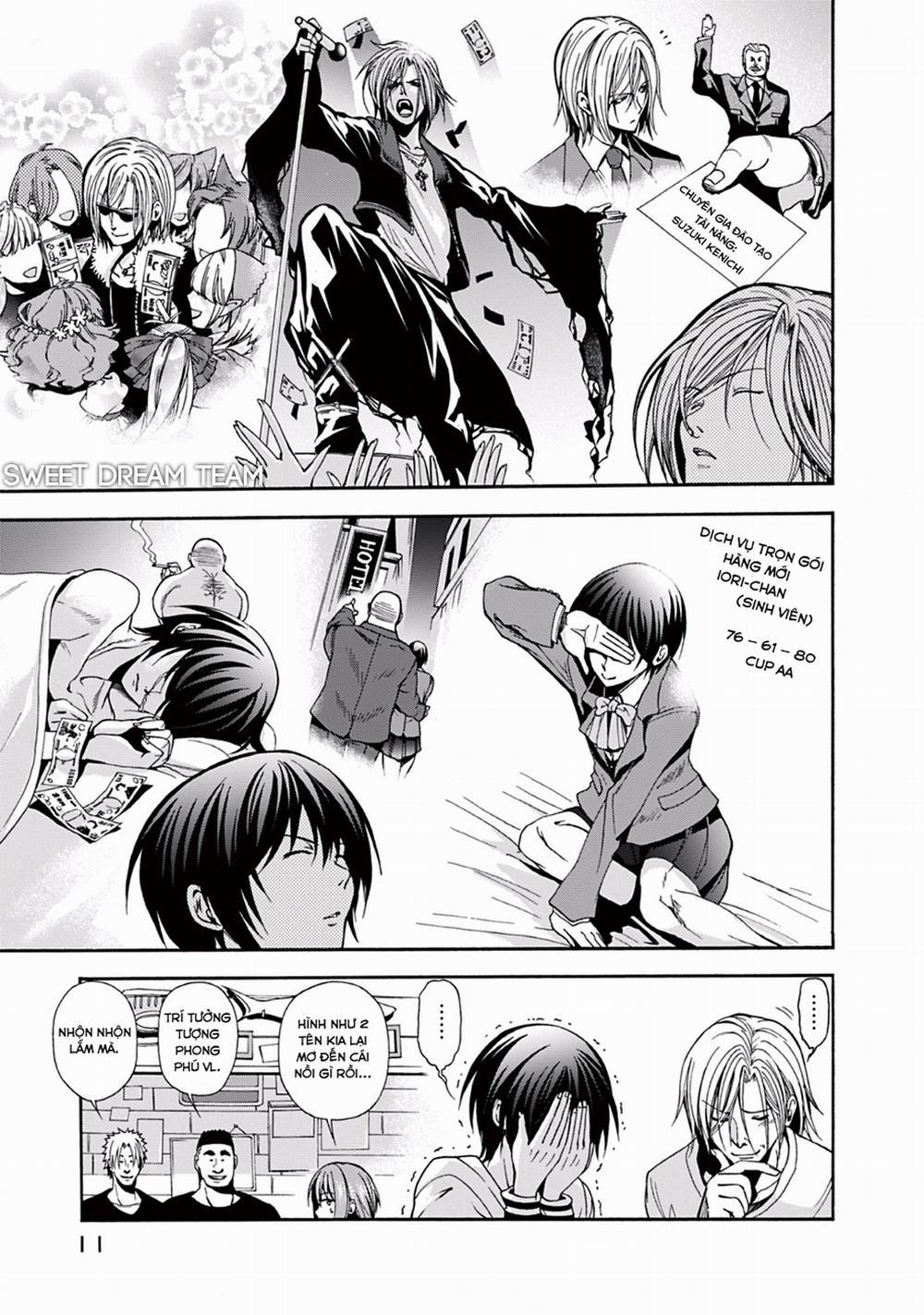 Grand Blue 5 trang 6