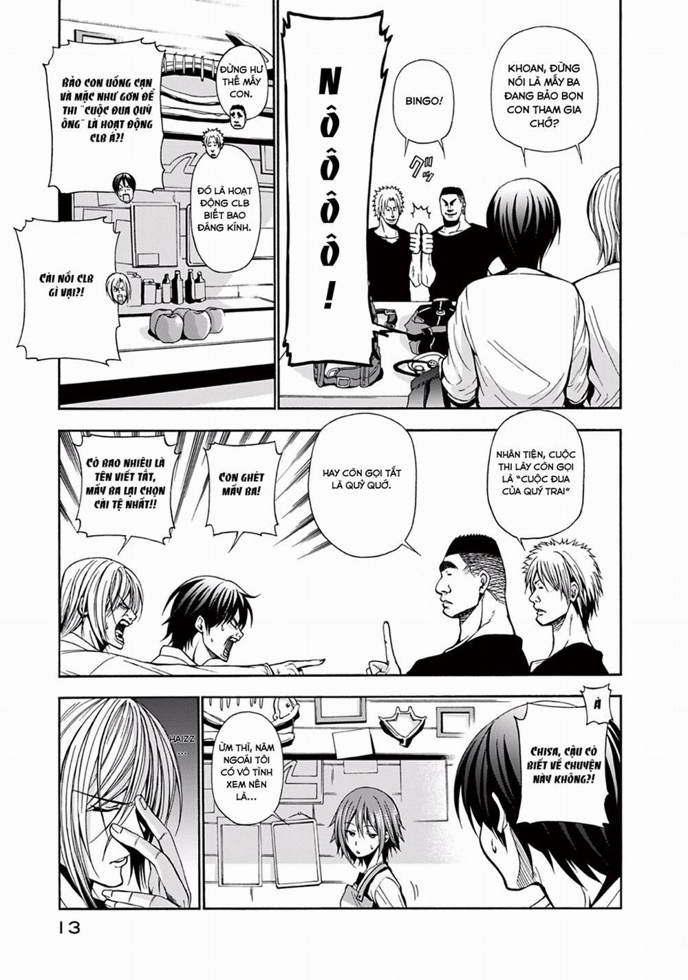 Grand Blue 5 trang 7