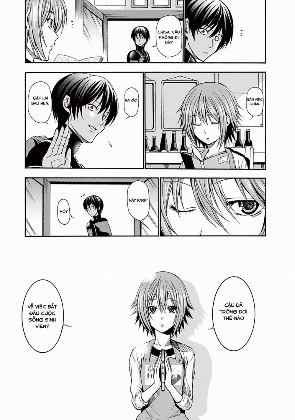 Grand Blue 5 trang 9