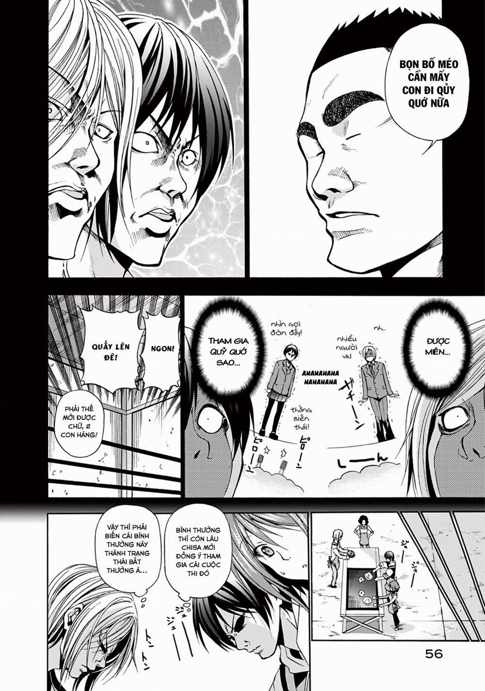Grand Blue 6 trang 11