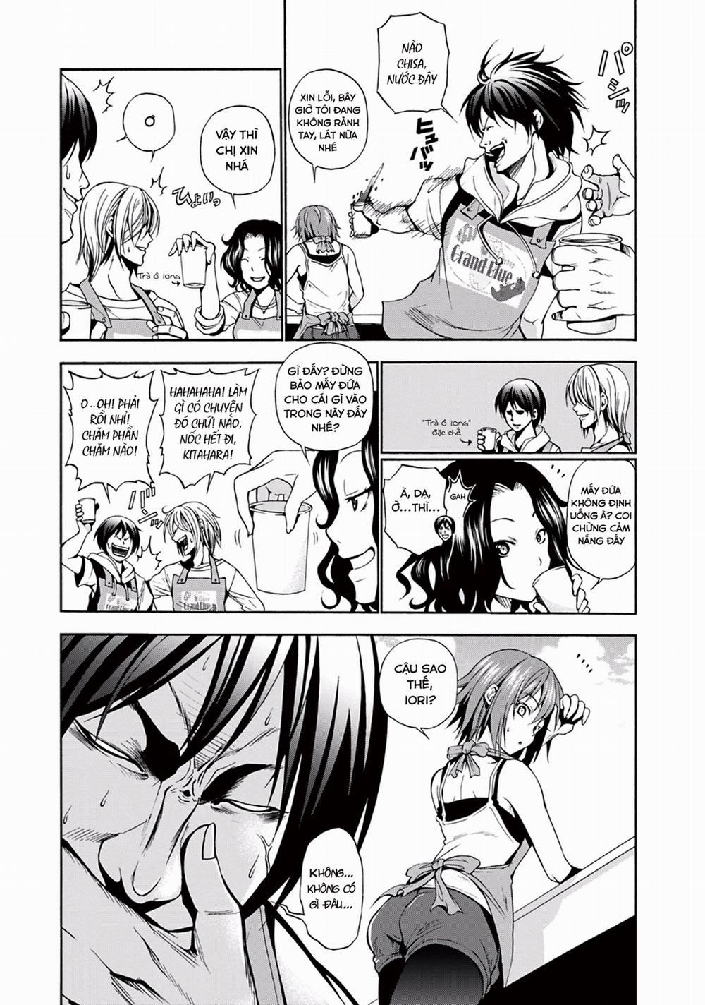 Grand Blue 6 trang 14