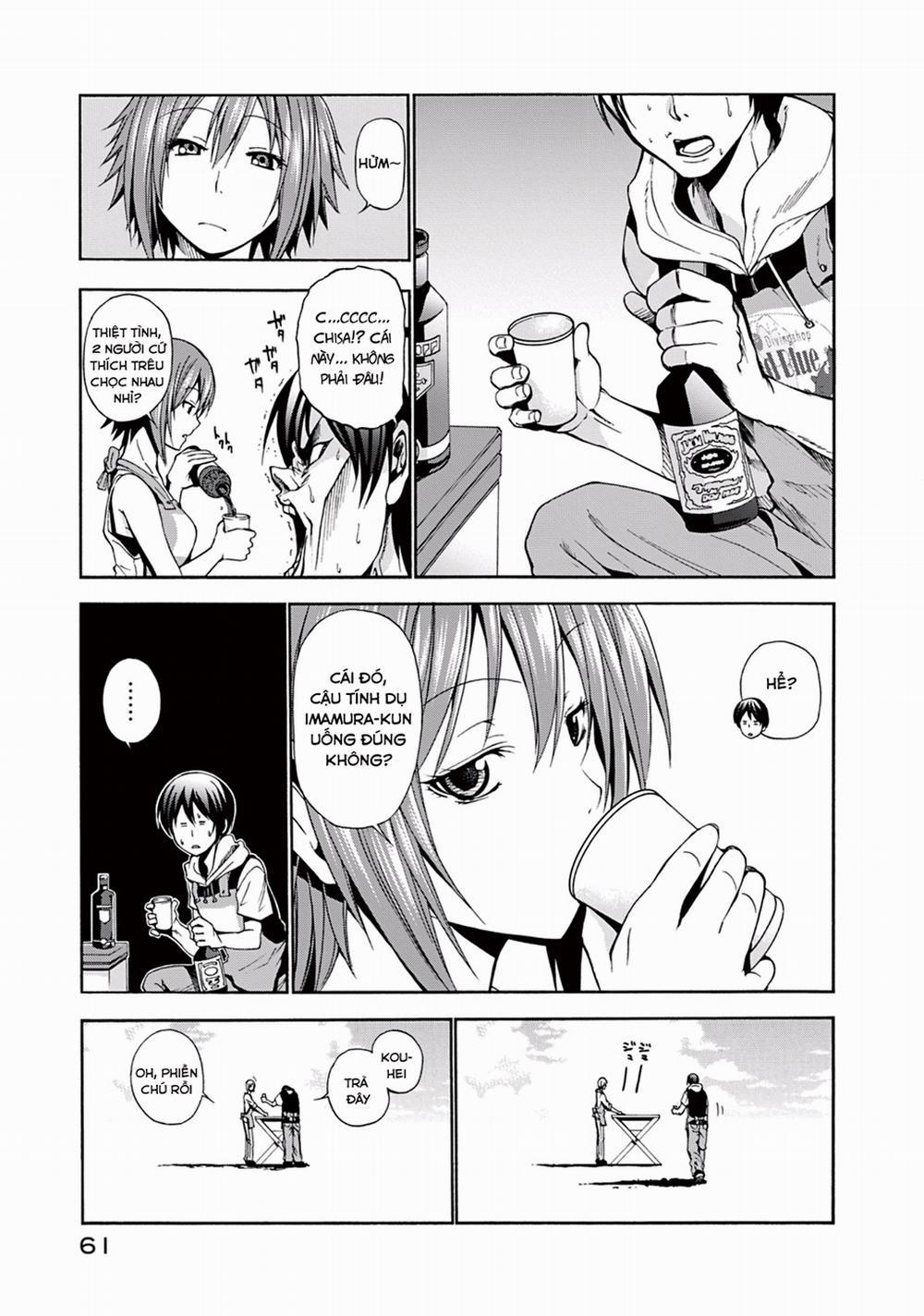 Grand Blue 6 trang 16