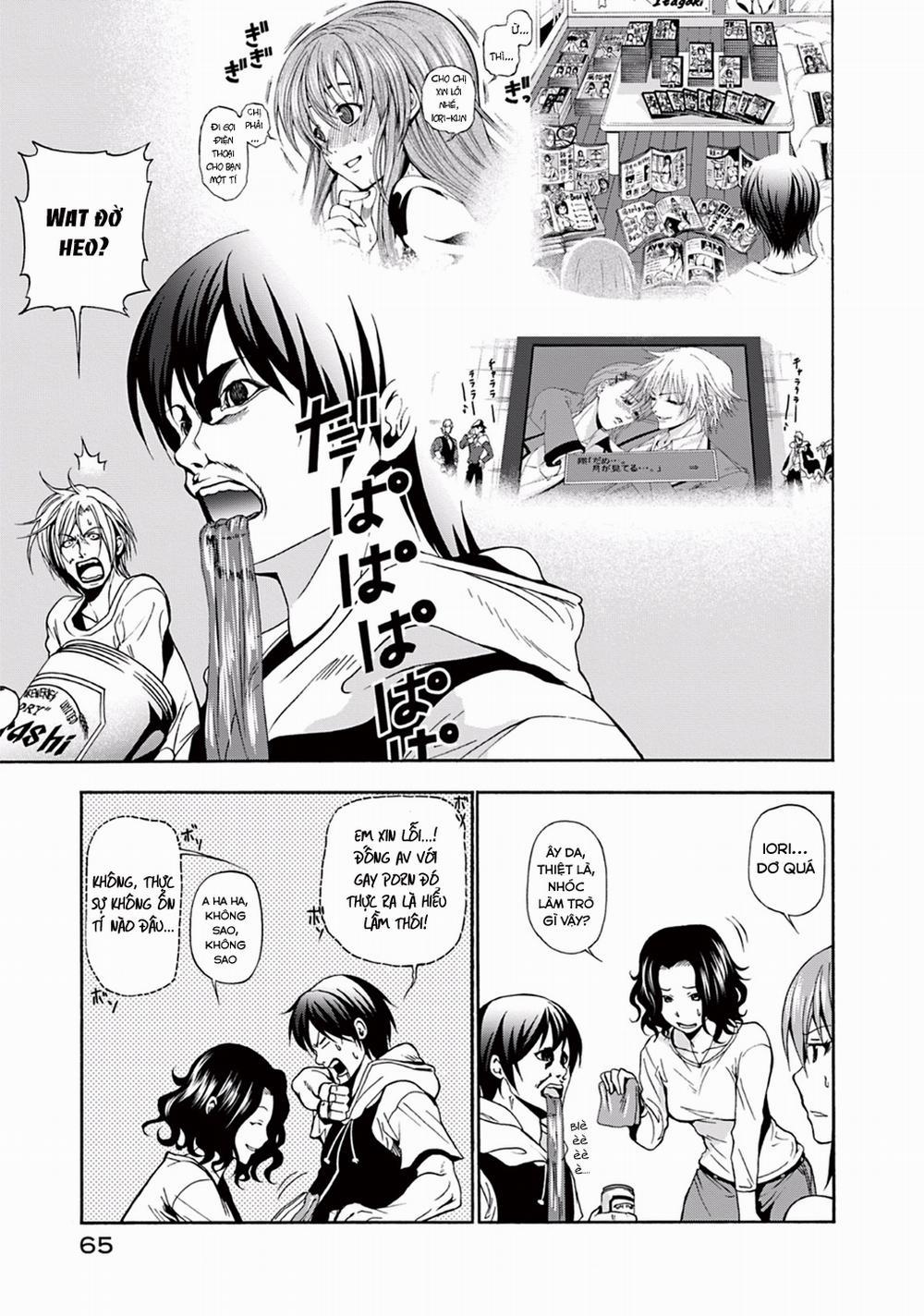Grand Blue 6 trang 20