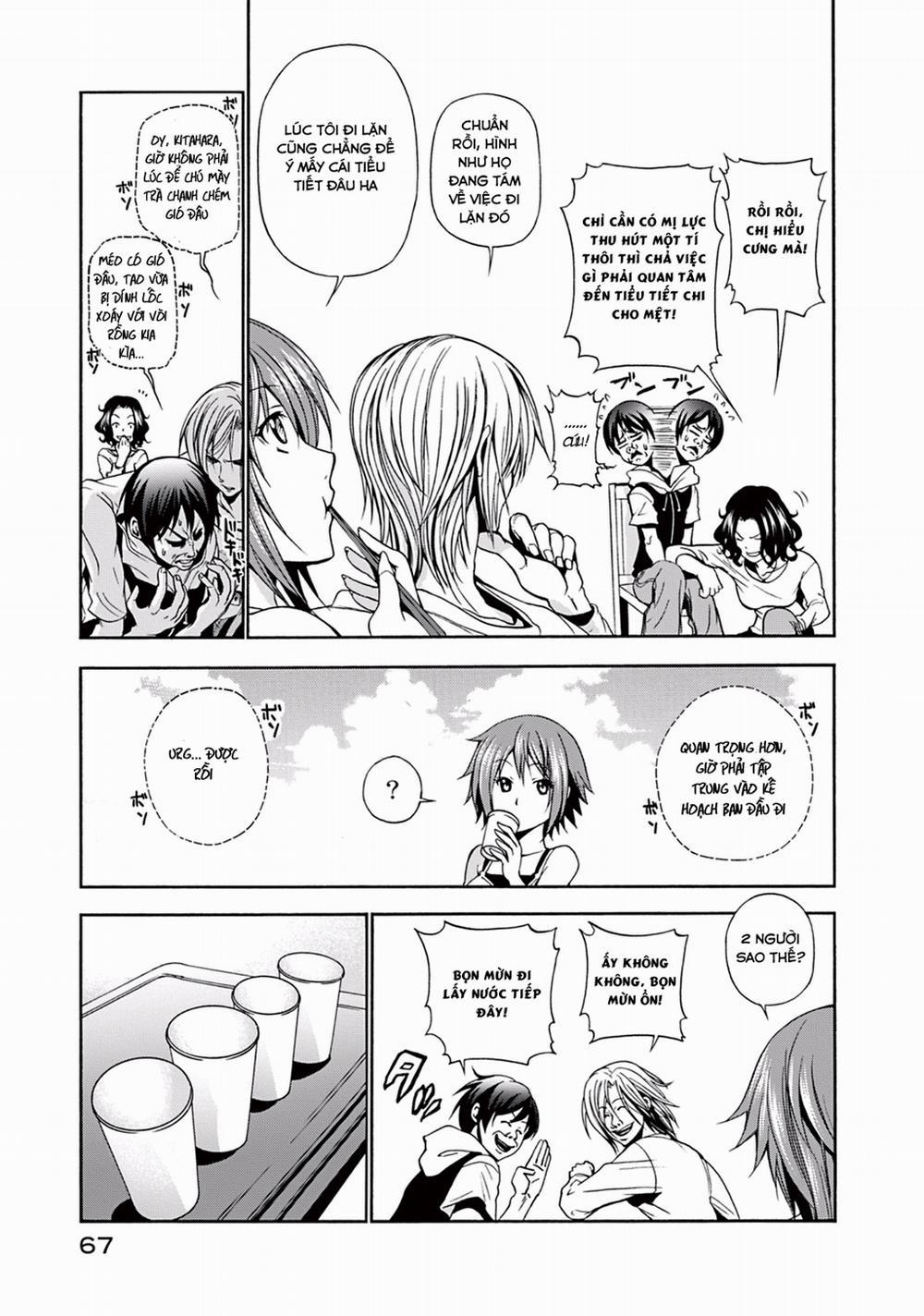 Grand Blue 6 trang 22