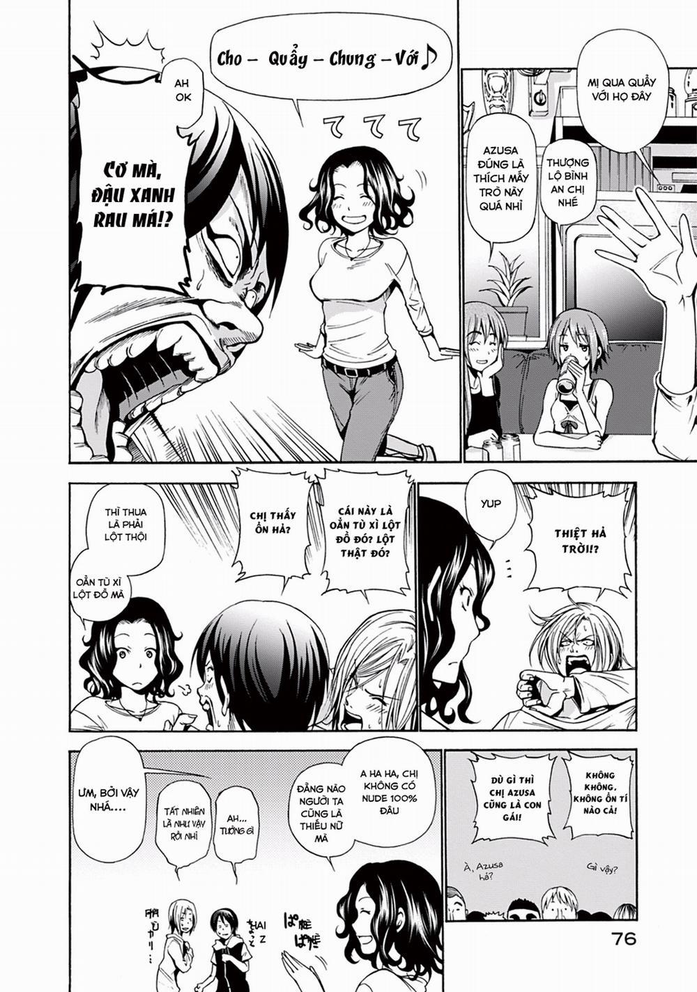 Grand Blue 6 trang 31