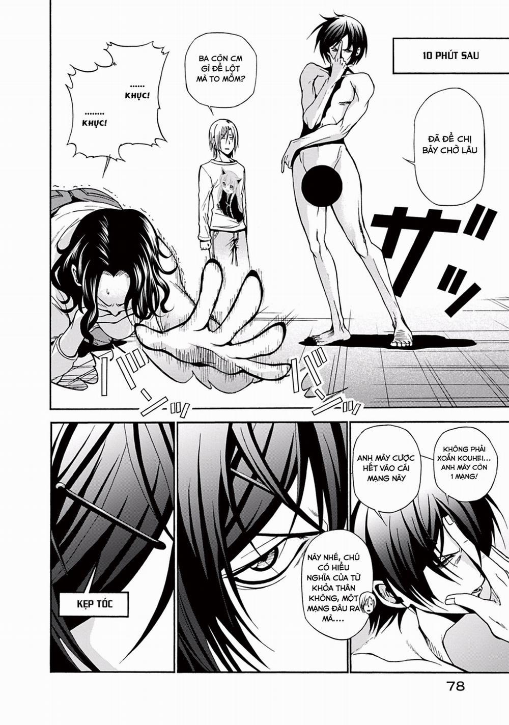 Grand Blue 6 trang 33